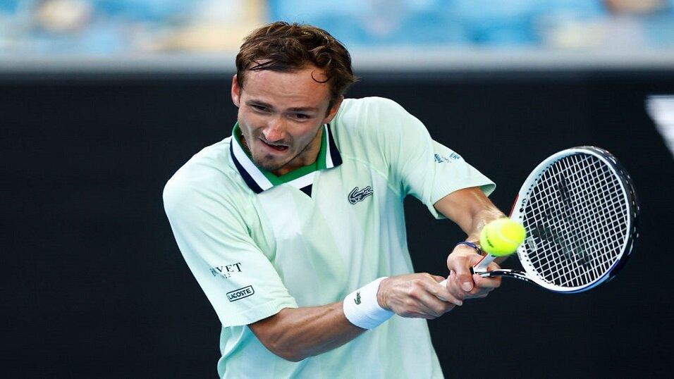 Daniil Medvedev at Wimbledon